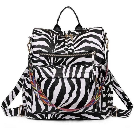 Zebra Bag